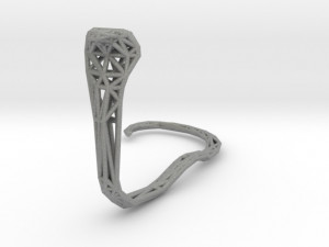 cobra Model Cetak 3D