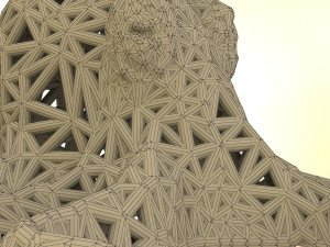 octopus 3D-printmodel