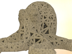 octopus 3D-printmodel