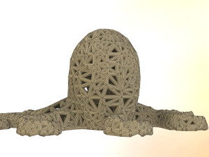 octopus 3D-printmodel