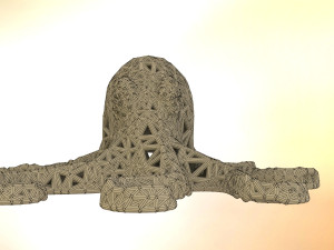 octopus 3D-printmodel