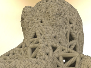 octopus 3D-printmodel