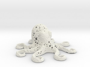 octopus 3D-printmodel