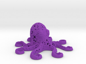 octopus 3D-printmodel