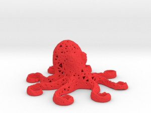 octopus 3D-printmodel