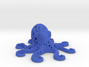octopus 3D-printmodel