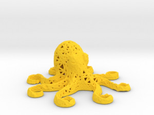 octopus 3D-printmodel