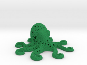 octopus 3D-printmodel