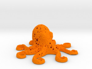 octopus 3D-printmodel