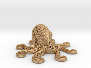 octopus 3D-printmodel