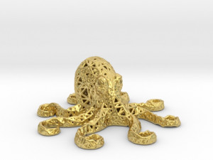octopus 3D-printmodel