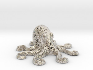 octopus 3D-printmodel