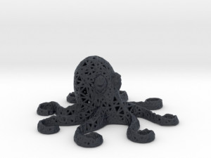 octopus 3D-printmodel