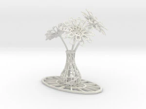 flower vase 3D Print Model