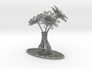 flower vase 3D Print Model