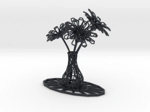 flower vase 3D Print Model