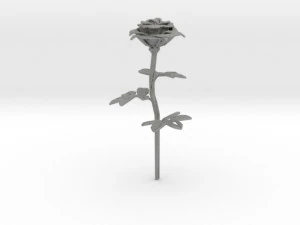 rose single stick 3D Print Model