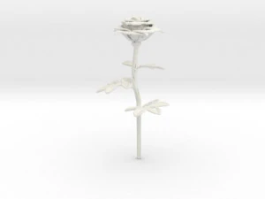 rose single stick 3D Print Model