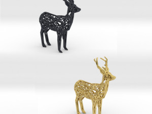 deer 3D Print Model