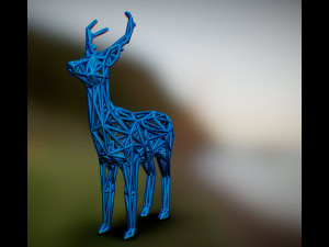 deer 3D Print Model