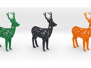 deer 3D Print Model