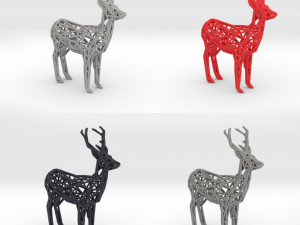 deer 3D Print Model