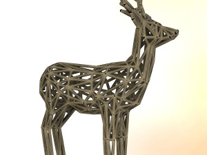 deer 3D Print Model