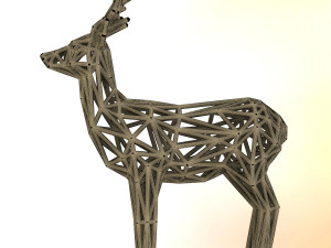 deer 3D Print Model