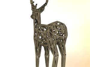 deer 3D Print Model