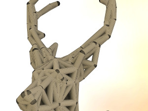 deer 3D Print Model