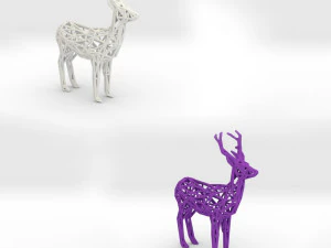 हिरन 3D प्रिंट मॉडल