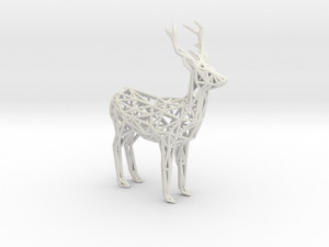 deer 3D Print Model