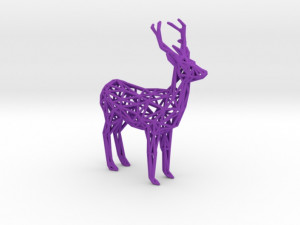 deer 3D Print Model