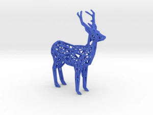 हिरन 3D प्रिंट मॉडल