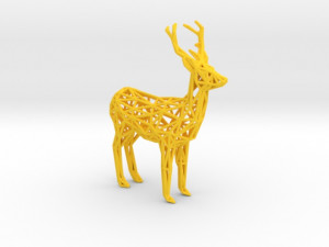 deer 3D Print Model