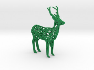 deer 3D Print Model