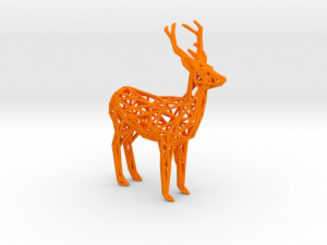 deer 3D Print Model