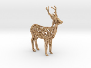 deer 3D Print Model