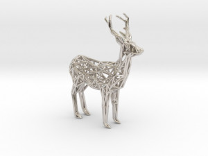 deer 3D Print Model