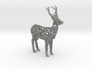 deer 3D Print Model