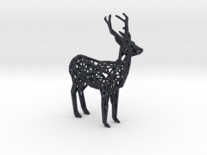 deer 3D Print Model