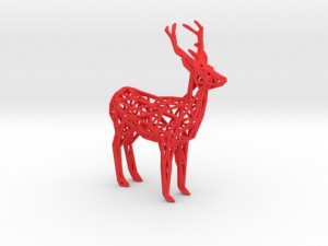 deer 3D Print Model