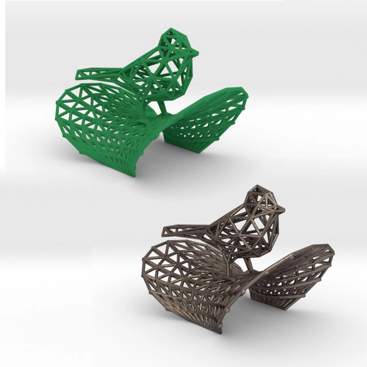 cardinal bird 3D Print Model .c4d .max .obj .3ds .fbx .stl .blend 