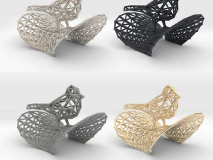 cardinal bird 3D Print Model