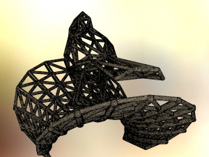 cardinal bird Model do druku 3D