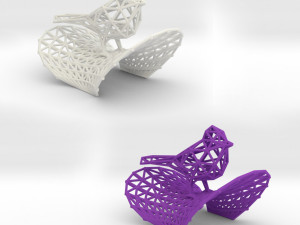 cardinal bird Model do druku 3D