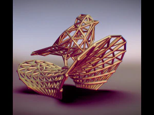 cardinal bird 3D Print Model