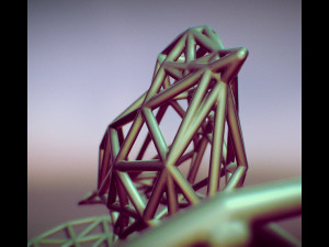cardinal bird Model do druku 3D