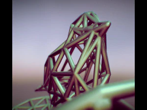 cardinal bird 3D Print Model