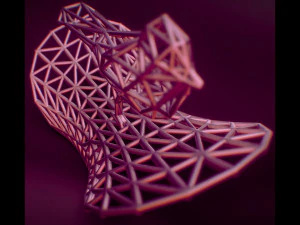 cardinal bird 3D Print Model